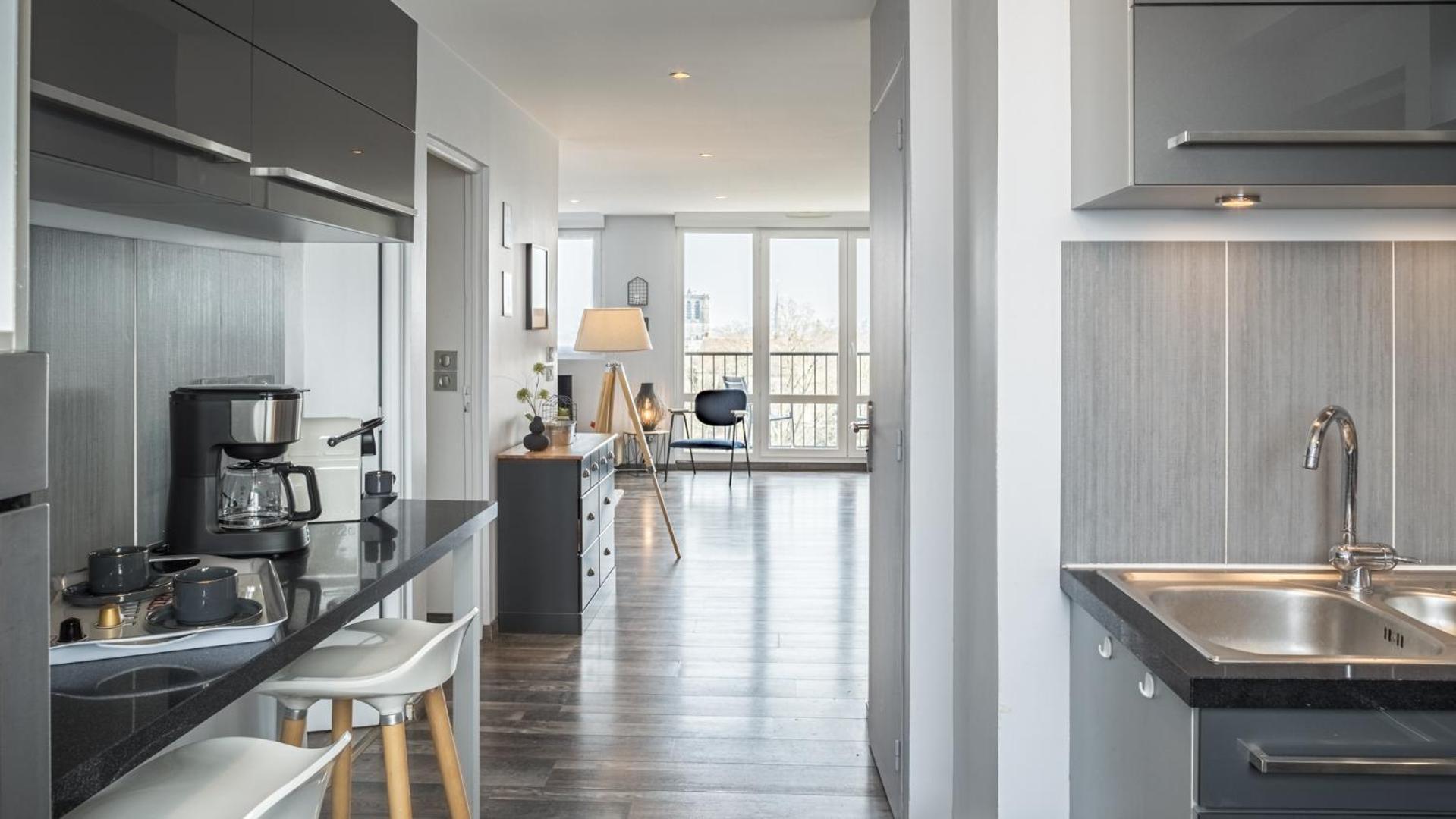 Le Balcon Troyen - Proche Hypercentre - 4 Pers. Apartamento Troyes Exterior foto